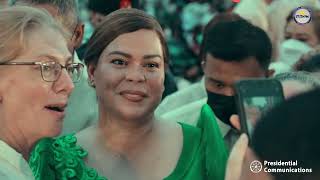 Inauguration of Sara Zimmerman Duterte as the 15th Vice President of the Republic of the Philippines