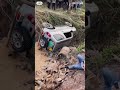 baby jimny fell over on his side offroad 4x4 jimny