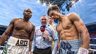 Ben Whittaker vs Ezra Arenyeka | Boxing Fight Highlights HD | Best Punches