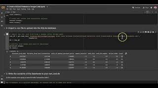 Create a SQLite3 Database with Python in Just 3 Easy Steps! GitHub link with code included!