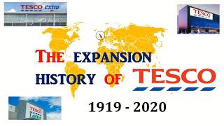 Tesco | The Expansion History of Tesco ( 1919 - 2020 ), from UK to Oversea Countries