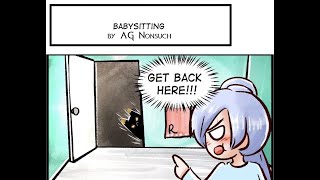 Babysitting by AG Nonsuch (RWBY Comic Dubs)