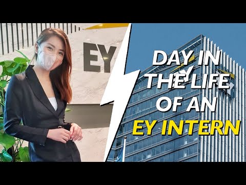 Day in the Life of An EY-Parthenon / Big 4 Intern