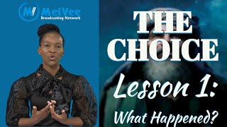MelVee Sabbath School Q2 Lesson 1II What Happened?