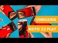 Unboxing the Moto Z2 Play from Motorola