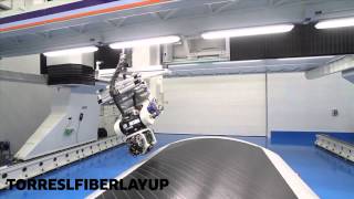 Automated Fiber Placement Machines | TORRESFIBERLAYUP | MTorres