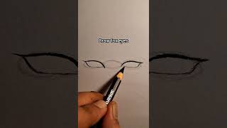 drawing fox eyes