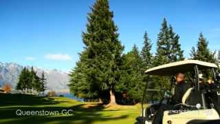 Queenstown Golf Club - with Remarkable Golf Tours Queenstown HD