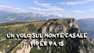 Atterraggio e decollo Monte Casale-Piper Pa 18