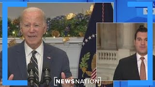 Biden urges Congress to pass Ukraine aid package while expressing openness to Mexico border changes