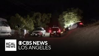 2 dead, 1 hospitalized after family dispute turns into shooting in Castaic area