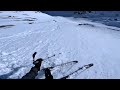 täuberspitze u0026 elmer muttekopf zwei unterschiedliche skitourenberge auf einen streich