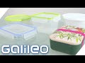 Die besten Frischhalteboxen für den Alltag - Glas, Plastik oder doch Bambus | Galileo | ProSieben