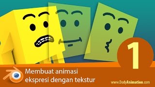 Animasi ekspresi dengan tekstur (Bag 1)