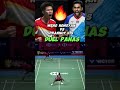 duel panas #wenghongyang #hsprannoy #indiabadminton #chinabadminton