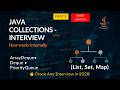 Java Collections Framework Explained with Examples | Crack Java Interviews - 2