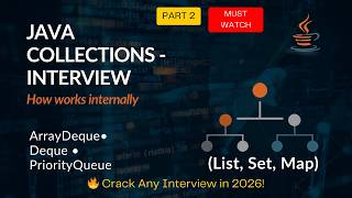 Java Collections Framework Explained with Examples | Crack Java Interviews - part_2