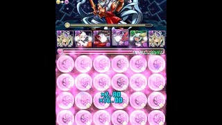 【パズドラ】ゼウス降臨　パンドラパ安定周回動画 (1分20秒)