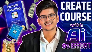 Create Course with AI | Create a Course with Chatgpt | Build Passive Income With ChatGPT OpenAI 2023