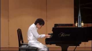 Caprice espagnol op.37 2013年高雄文化盃鋼琴大賽國小三年級組第一名----周宏澤