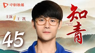 知青 第45集 大结局（唐曾，王凯，傅晶，李倩 领衔主演）