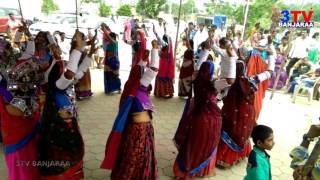 Banjara Culture Dance with Traditional Song at Thanda  // 3TV BANJARAA