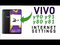 Vivo Y91 Y90 Y80 Y81 Internet Settings | Slow Internet Fix How To Setup 4G Network