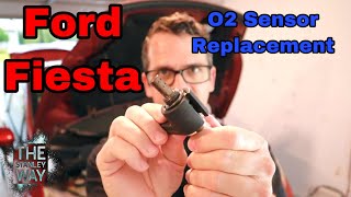 **EASY** Ford Fiesta O2 Sensor Replaced Video