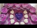 Purple and White Hearts and Circles | ASMR| Anxiety Relief| Sleep Aid| Oddly Satisfying| Repost