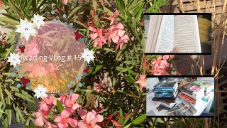 Reading Vlog #15/ Lectures Géniales et GROOOOS BOOK HAUL