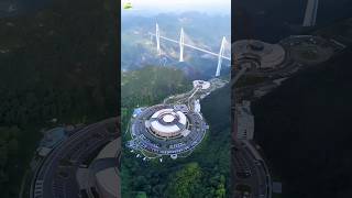 $205 MILLION SKY BRIDGE PROJECT || PINGTANG BRIDGE HIGH-SPEED CHANNEL #bridge #engineering #amazing