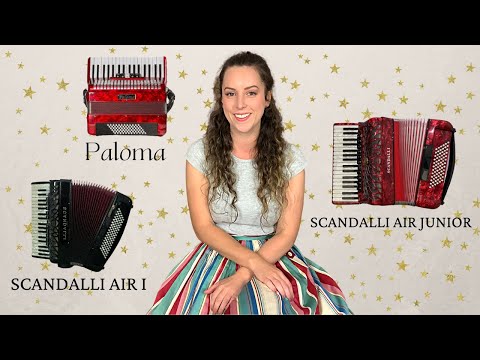 I BOUGHT A NEW ACCORDION! How Does Scandalli Air Junior Compare To ...