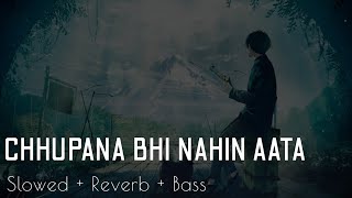 Chhupana Bhi Nahi Aata - (Slowed + Reverb)| Baazigar | Shahrukh & Kajol | Vinod Rathod | #trending