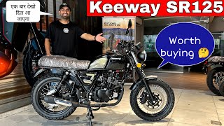 125cc Segment Killer 🤔 | Keeway SR 125cc Review Features Performance and More