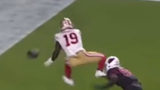 The time Deebo Samuel dropped a wide open pass (rare moment)