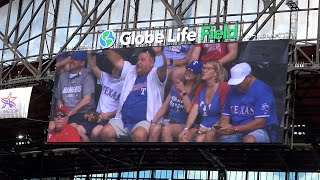 Rangers/Red Sox 5/2/21: End of Third Inning Cam