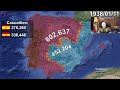 The Spanish Civil War using Google Earth