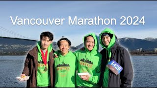 Vancouver Marathon 2024 | Training Part I