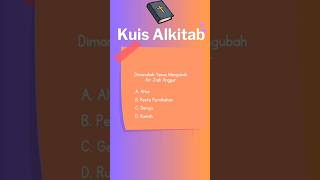 Kuis Alkitab Dan Jawaban Level 1 #kuisalkitab