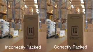 Dangerous Goods Packaging - incorrect & correct use