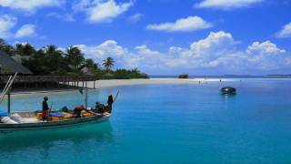 Bluenote Maldives 2 hours【HD】/Nature sound/Music of sea