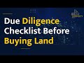 The Right Property Show: Due Diligence Checklist Before Buying Land