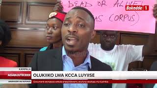 ABAWAMBIBWA: Olukiiko lwa KCCA luyiise  lwa ba NUP okwemulugunya ku kiwamba bantu