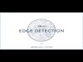 Edge-detection in image processing using convolution
