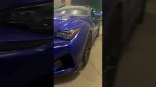 Lexus RC F!!! Getting ready for the car meet.