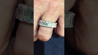 10 Carat Diamond Eternity Band