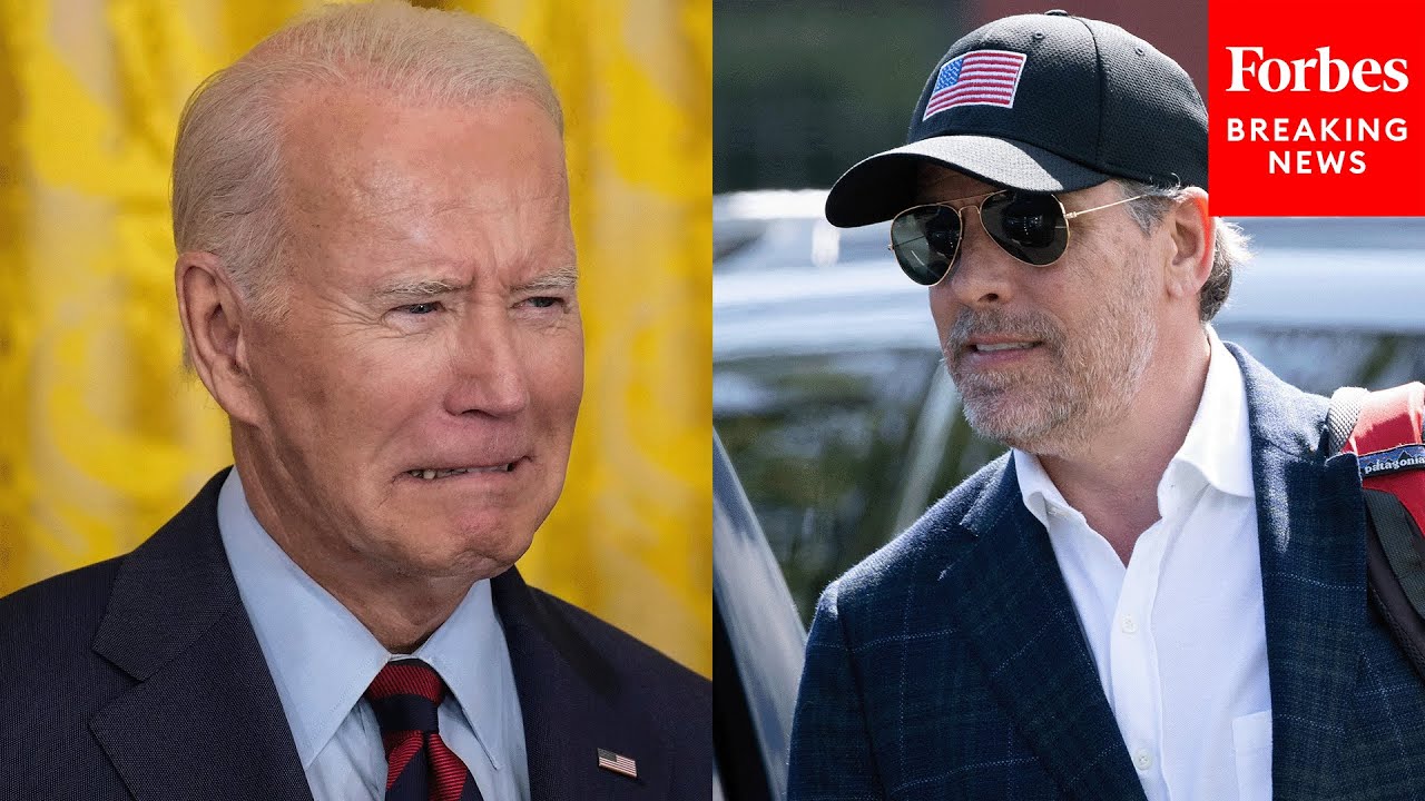 BREAKING NEWS: WH States Biden 'Was Never In Business' With Hunter ...