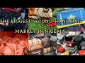 THE BIGGEST SECOND-HAND BAG MARKET IN NIGERIA / SCHOOL BAGS/ FEMALE BAGS/ LUNCH BAG / BOXES/ ETC