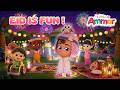 Eid With Friends! 🎉 | Little Ammar | Durioo | The Makers Of Omar & Hana