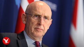 Live: UK defence secretary John Healey holds press conference after Trump's Zelensky row